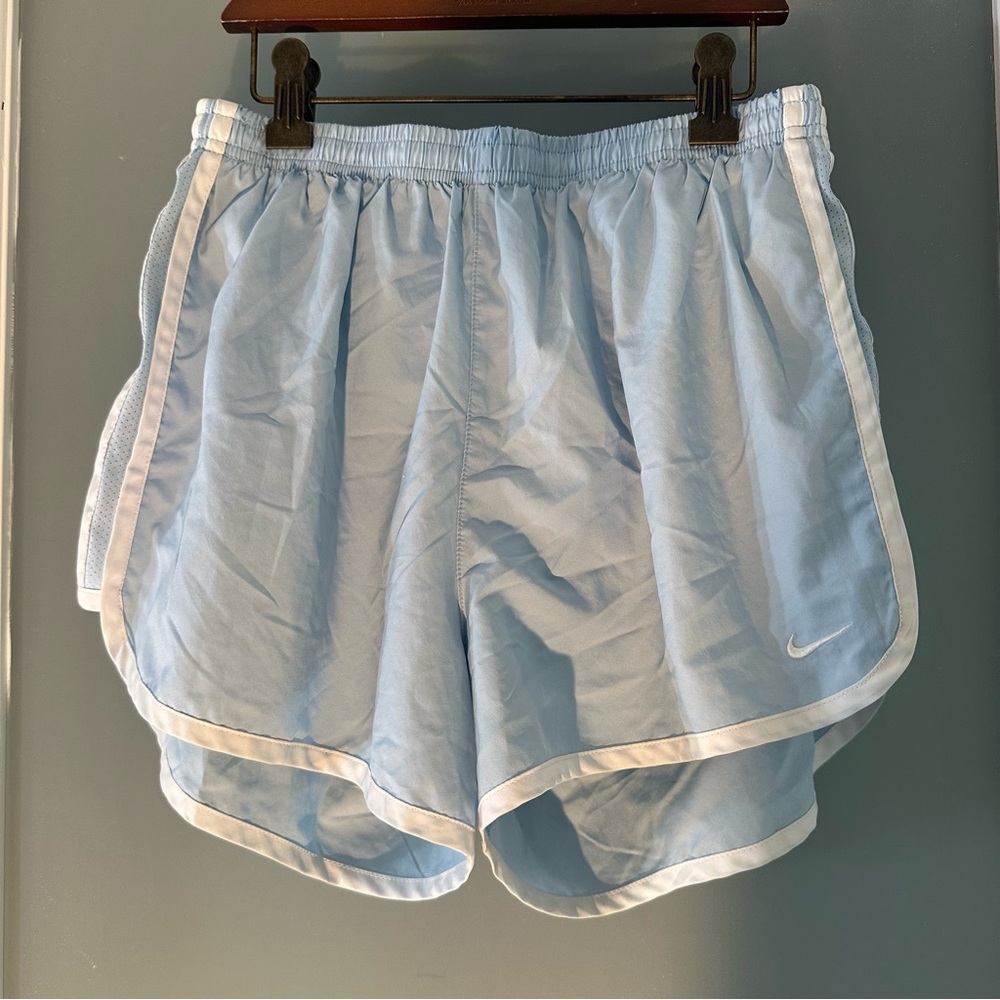 Nike Sky Blue women’s running Shorts